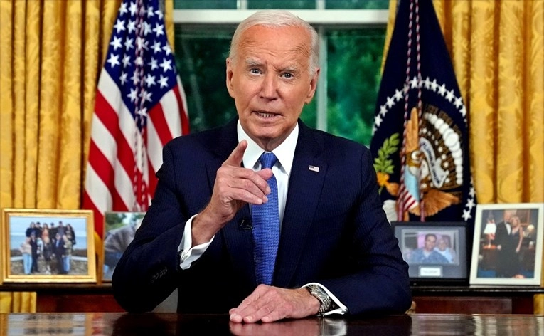Biden najavio veliki i posljednji paket pomoći Ukrajini